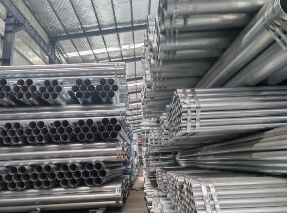 天峻热镀锌无缝钢管